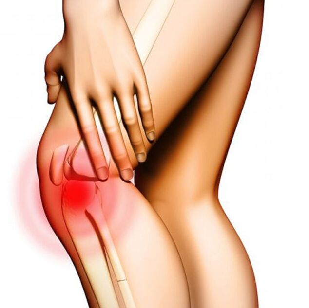 Schmerzen im Knie bei Arthrose