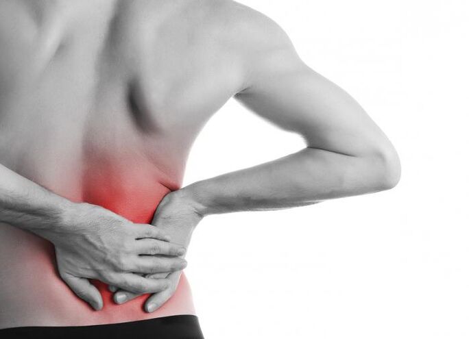 Rücken- und Kreuzschmerzen