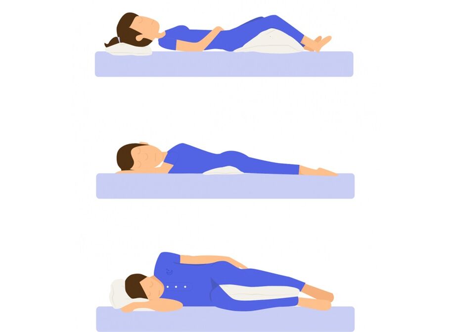 Übungen zur Linderung von Rückenschmerzen