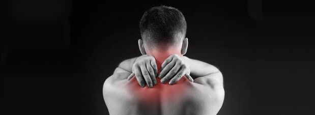 Osteochondrose der Halswirbelsäule